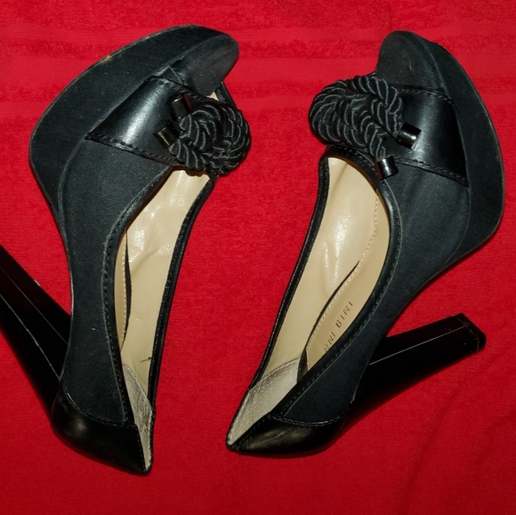 Black Giannibini High Heels - Picture 3 of 10